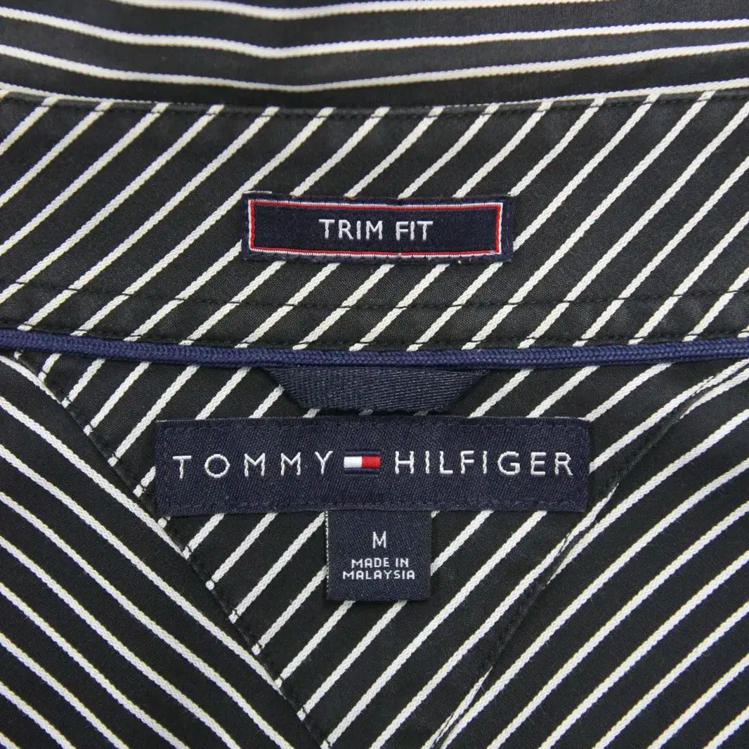 '타미힐피거(TOMMY HILFIGER)' 트림핏 드레스셔츠M(~105)