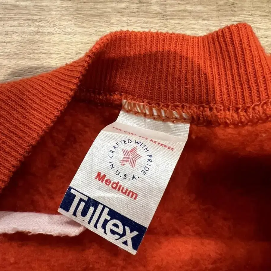 80s "MADE IN USA" Tultex 블랭크 할로윈 스웻셔츠