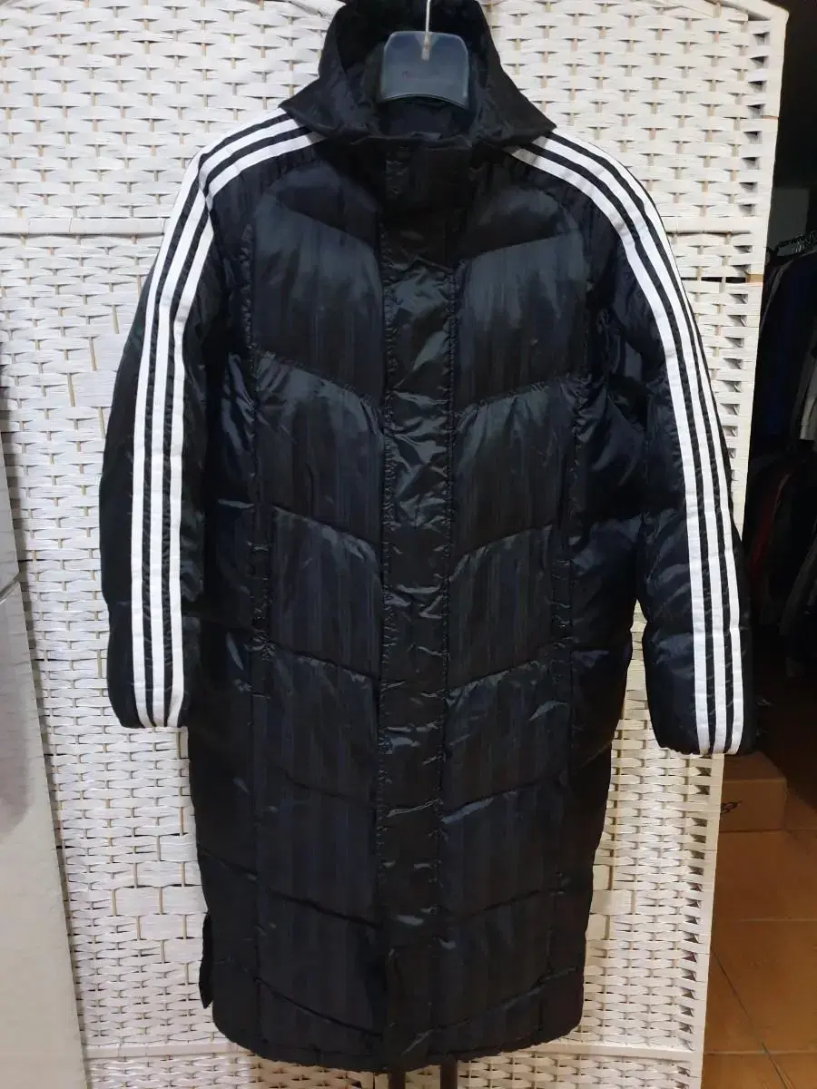 (0045) adidas SDW L PAD COAT Long Padded 90 true to size M