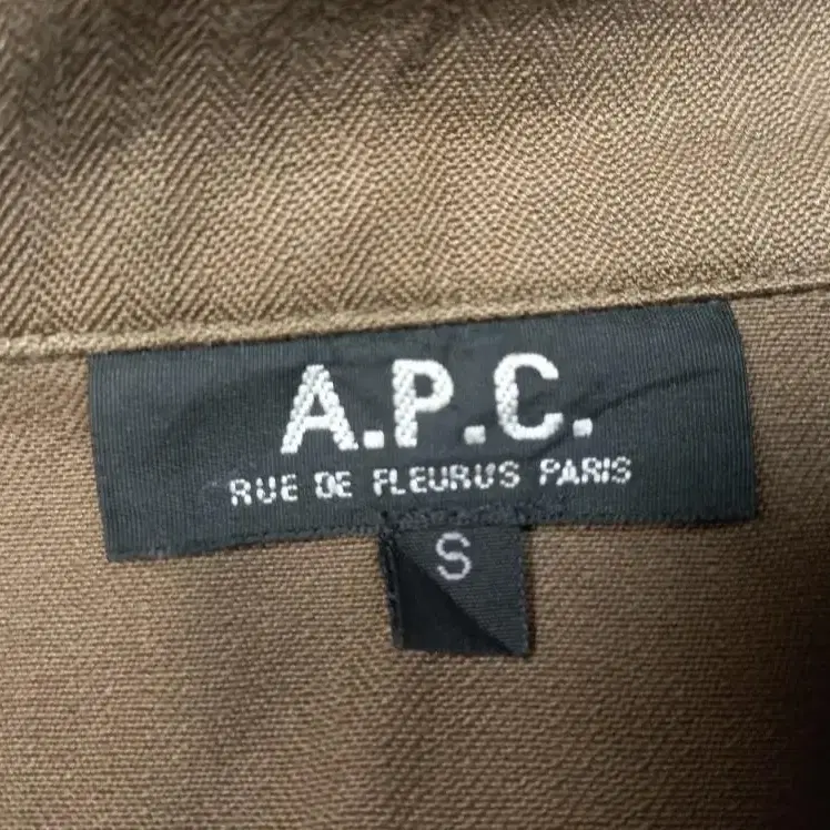 새제품급 오리지날 프랑스제조 A.P.C. 아페쎄 BDU자켓