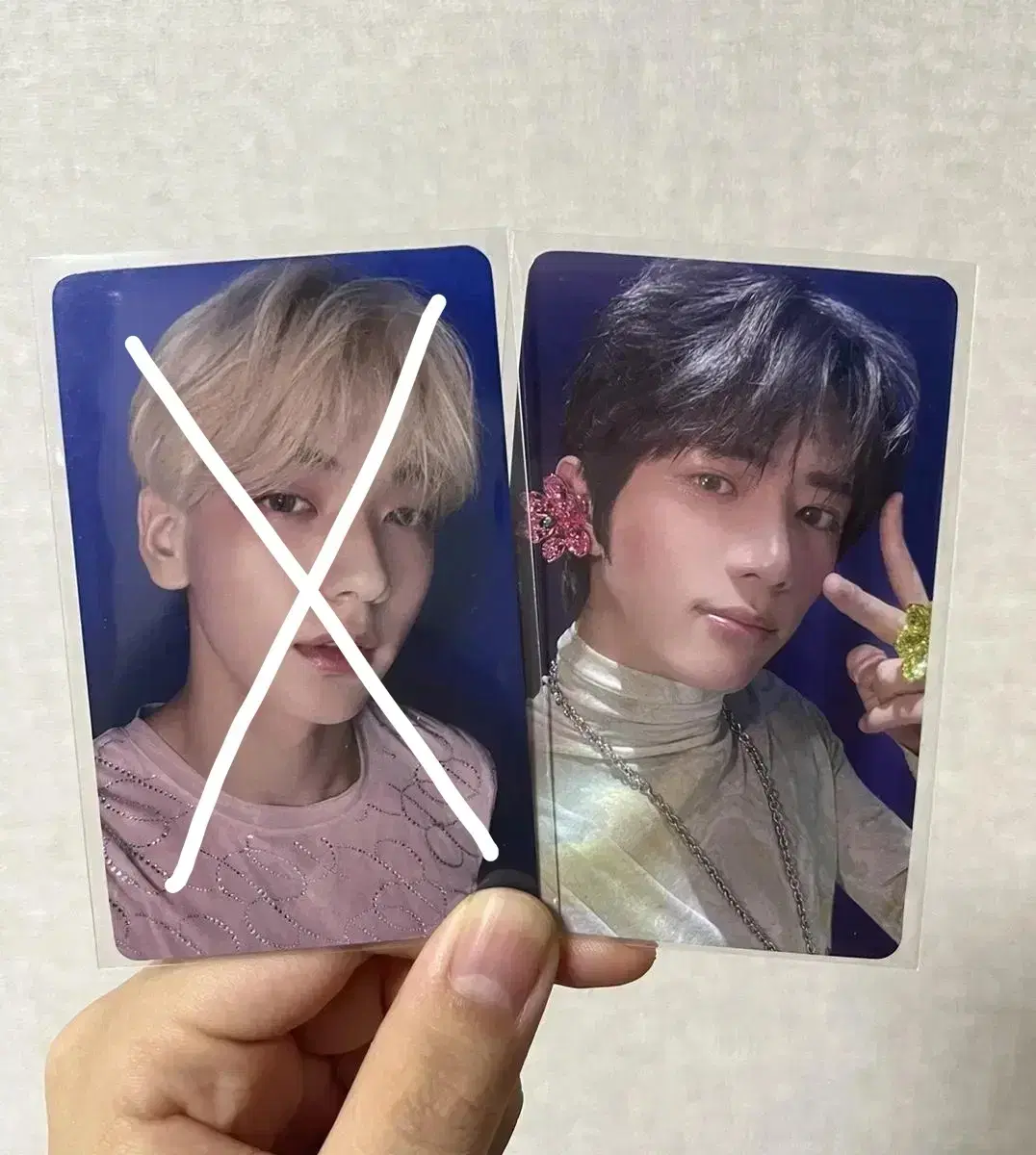 TXT Temptation Japan ld soobin beomgyu photocard WTS