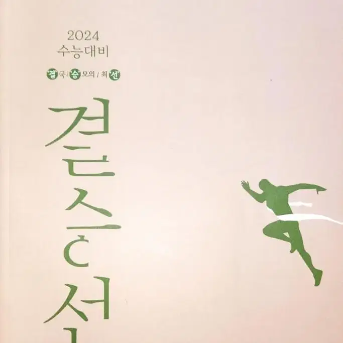 2024 대성 재종반 국어 이승모쌤 결승선