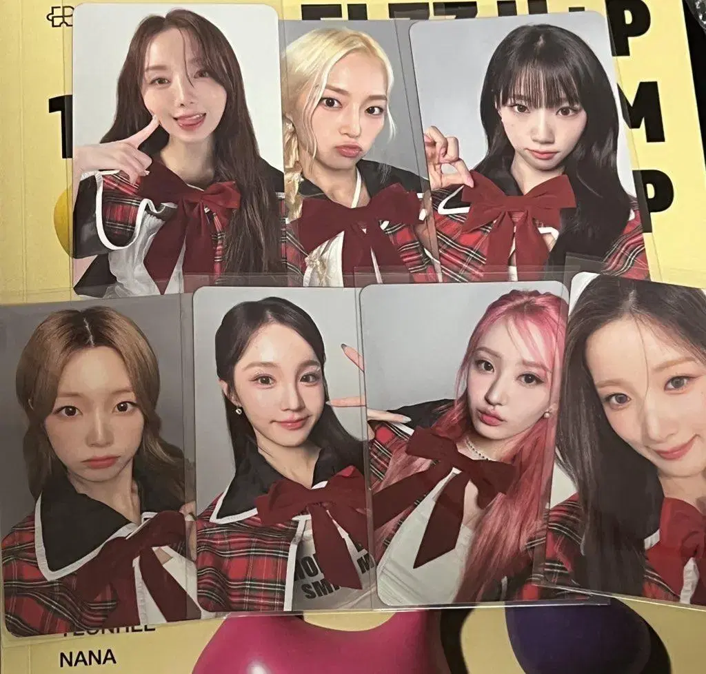 el7z up makestar unreleased photocard