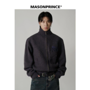 MASONPRINCE  니트집업 (실착 1회)