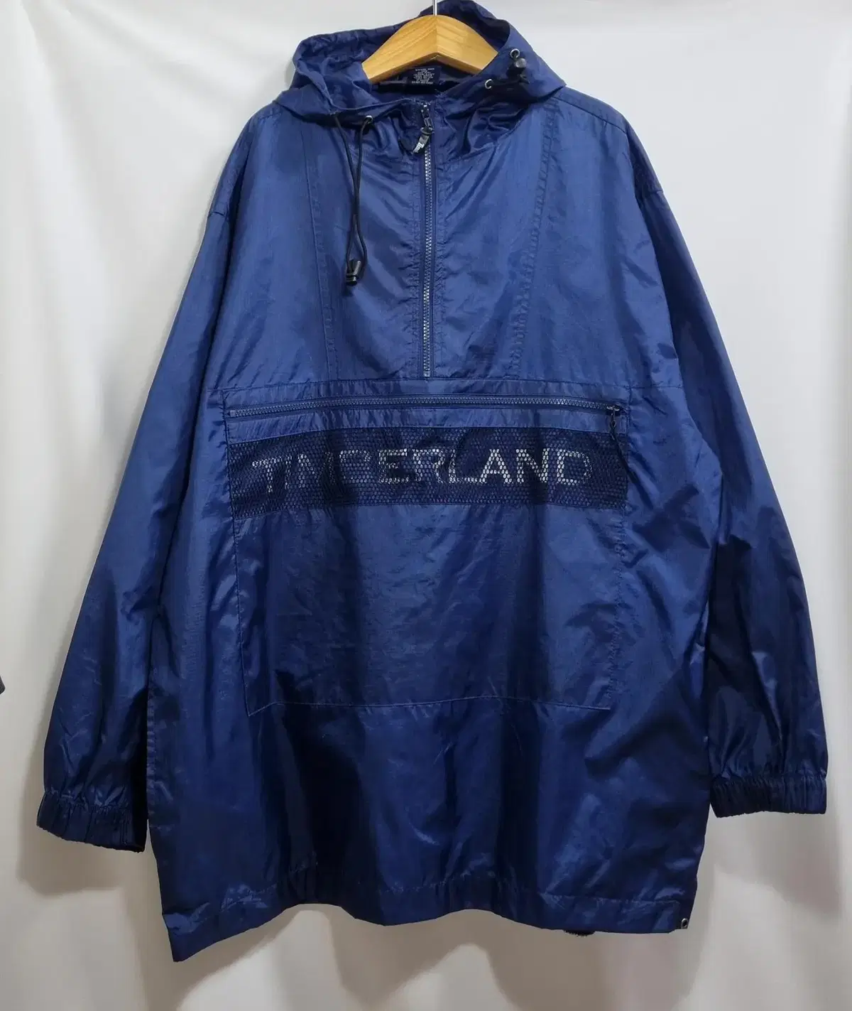 L) Timberland Old School Warm-Up Windbreaker