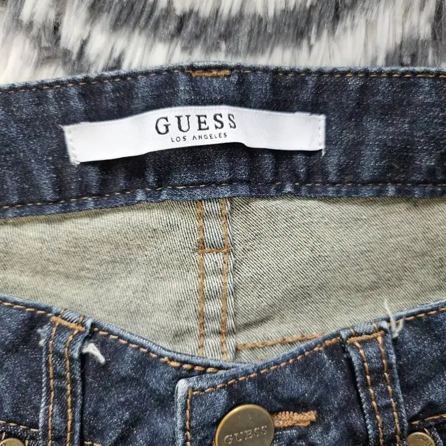 게스 guess 청바지 데님팬츠 블루진 26