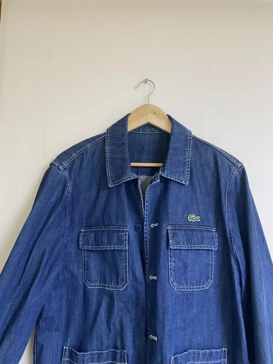 Lacoste Jeans Jacket sells