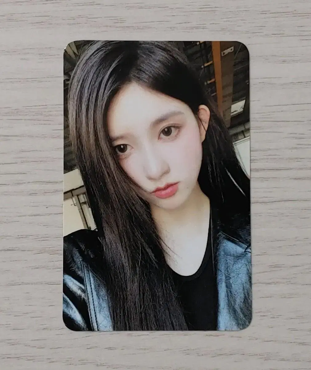 IVE IVE broadcast photocard gaeul WTS