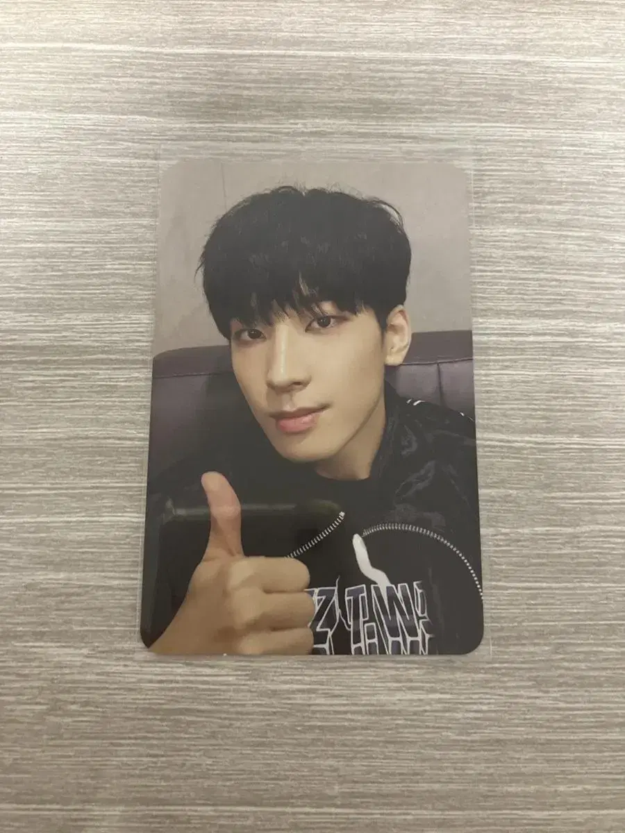 Seventeen wonwoo Thank you photocard WTS