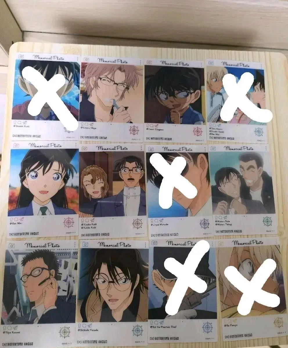 My Detective Conan EMOCA kard sells