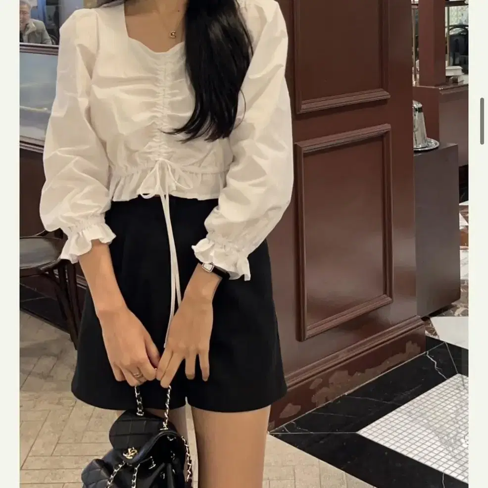 프레누 frenu fig blouse