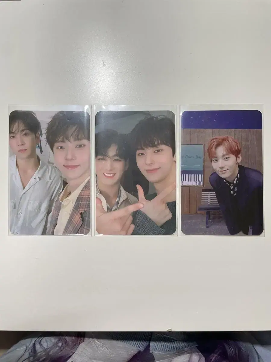 nu'est hwang minhyun dirtable photocard set