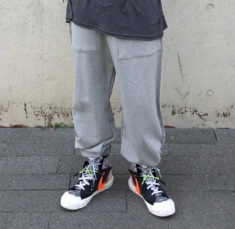 Free / Unisex ) Deckie Sideline Wide Jogger Sweatpants - Gray