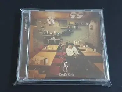 KinKi Kids 킨키키즈 6집 앨범 F album 음반