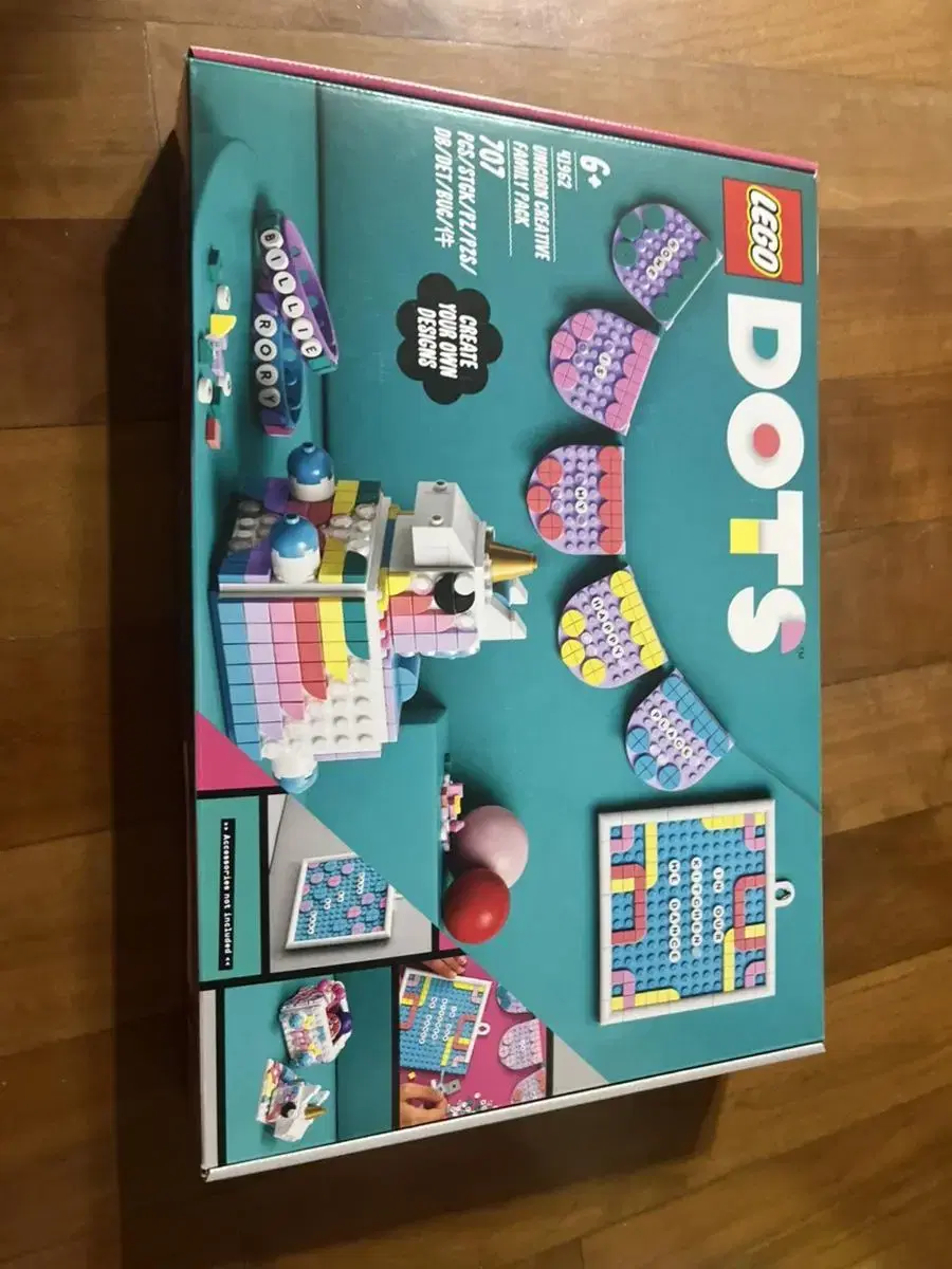 Unsealed, brand new LEGO unicon DOTS