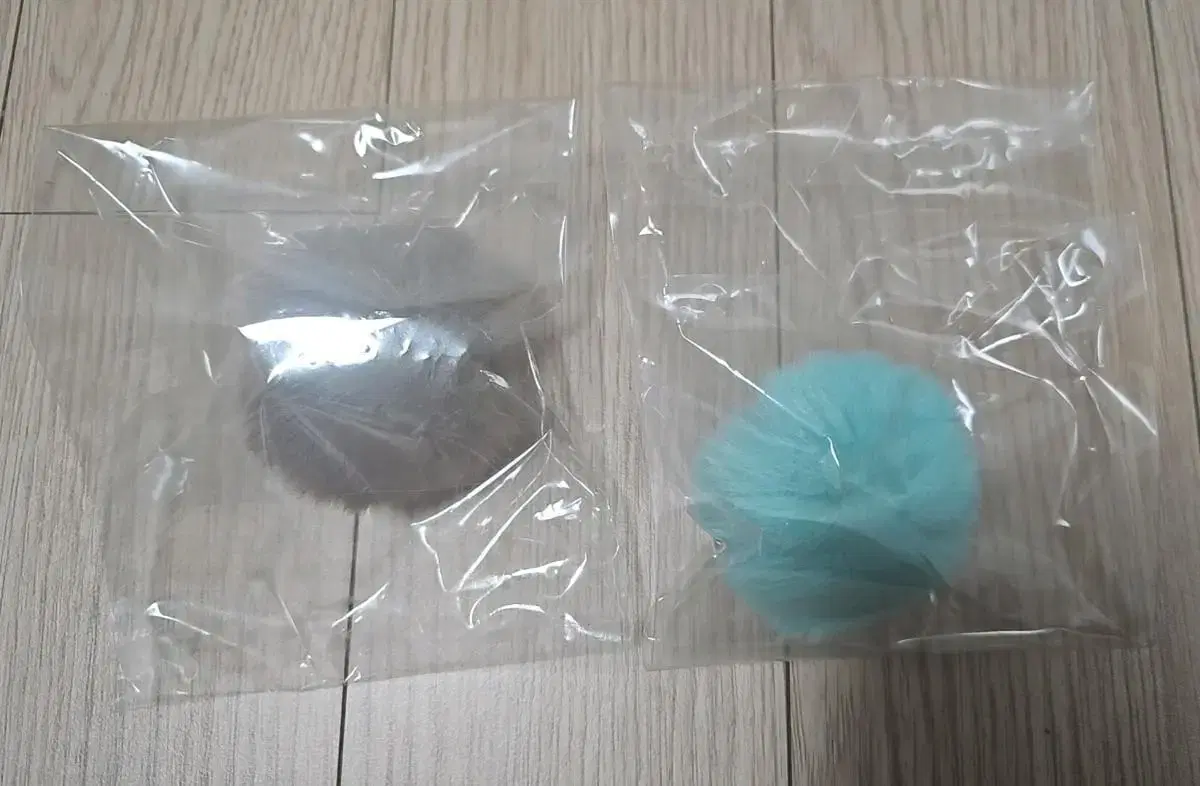 [New, unsealed] Fluffy Pompoms with GripeTalk Mints, Chocolate (Price per piece)