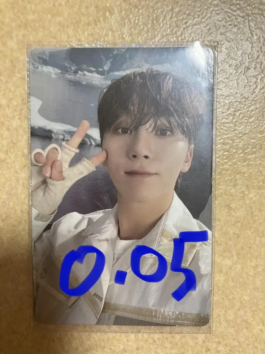 Seventeen seungkwan Sector17 photocard WTS