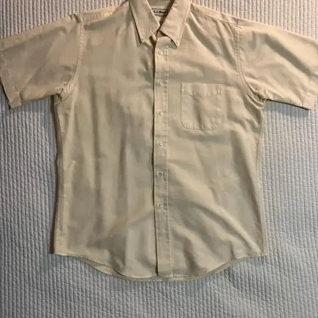 90s L.L.bean 반팔셔츠 made in usa