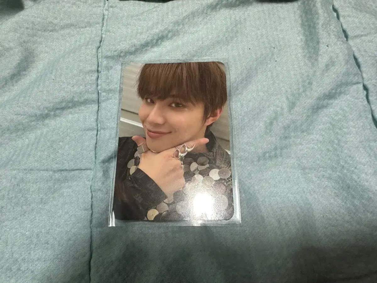 jungwoo, SMINY, Photocard