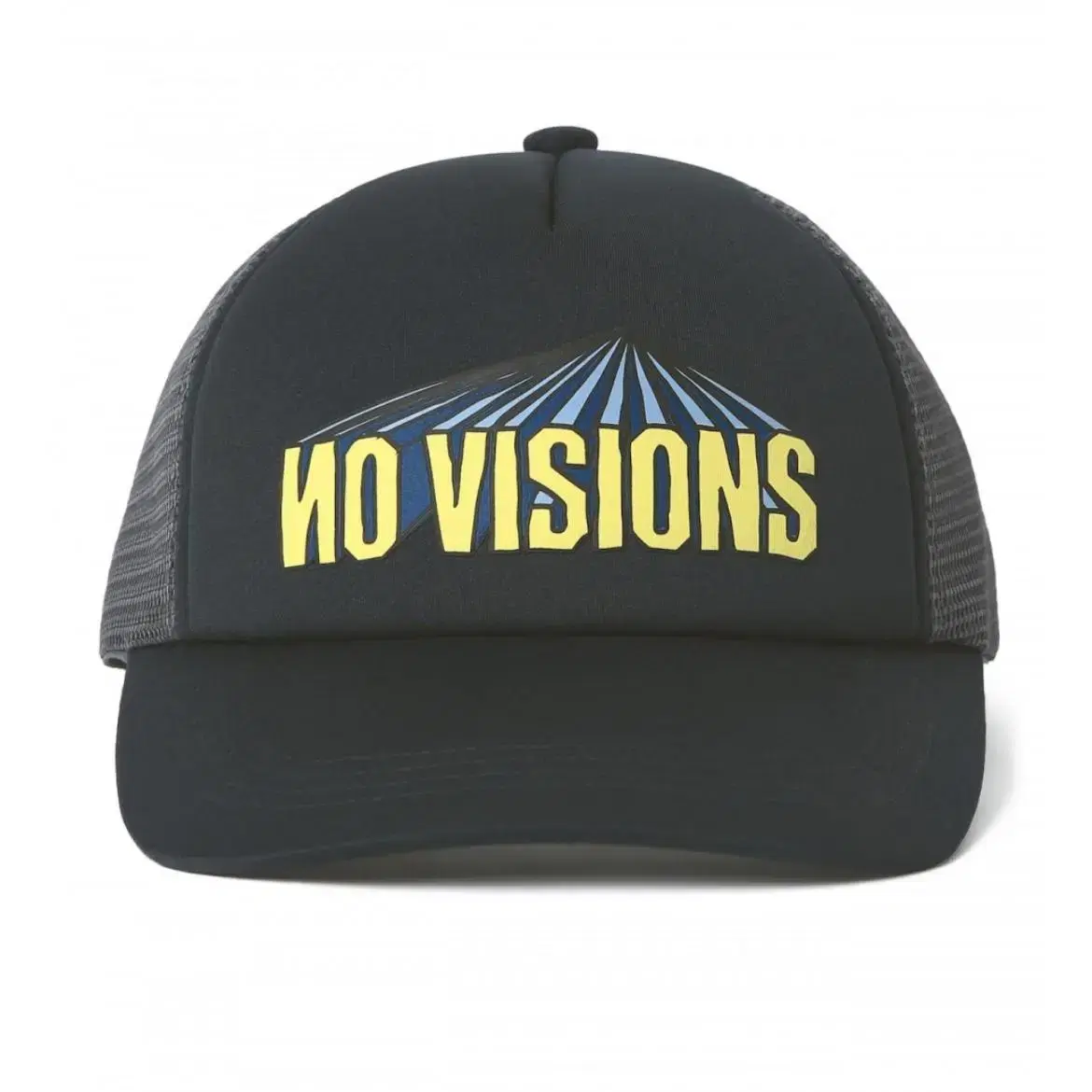 디스이즈네버댓 NO VISIONS Mesh Trucker Grey