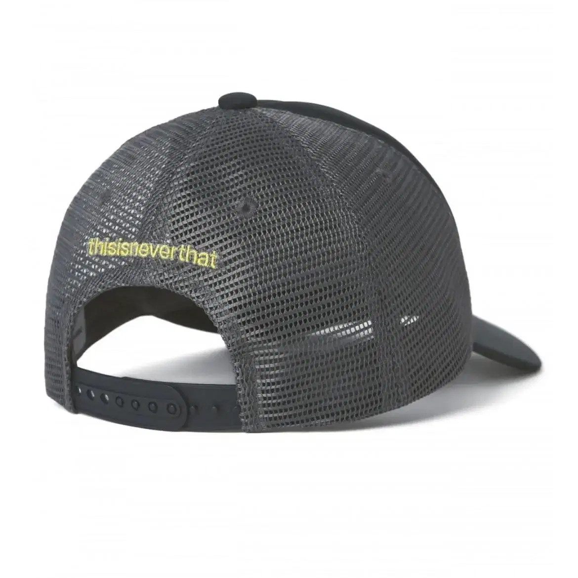 디스이즈네버댓 NO VISIONS Mesh Trucker Grey