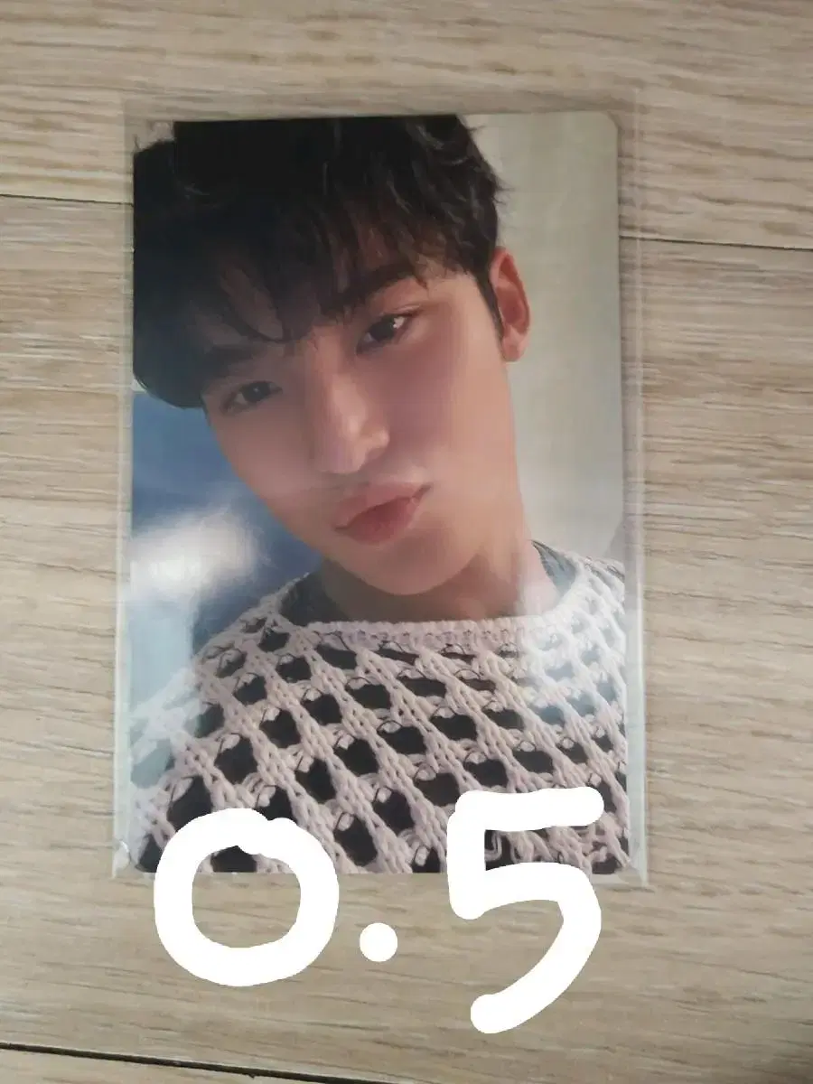 seventeen mingyu ataka carat vahn photocard @popminyu