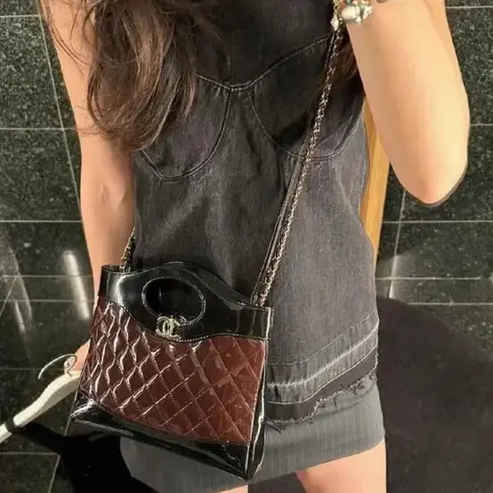 샤넬 31백 미니 체인백 사진 5