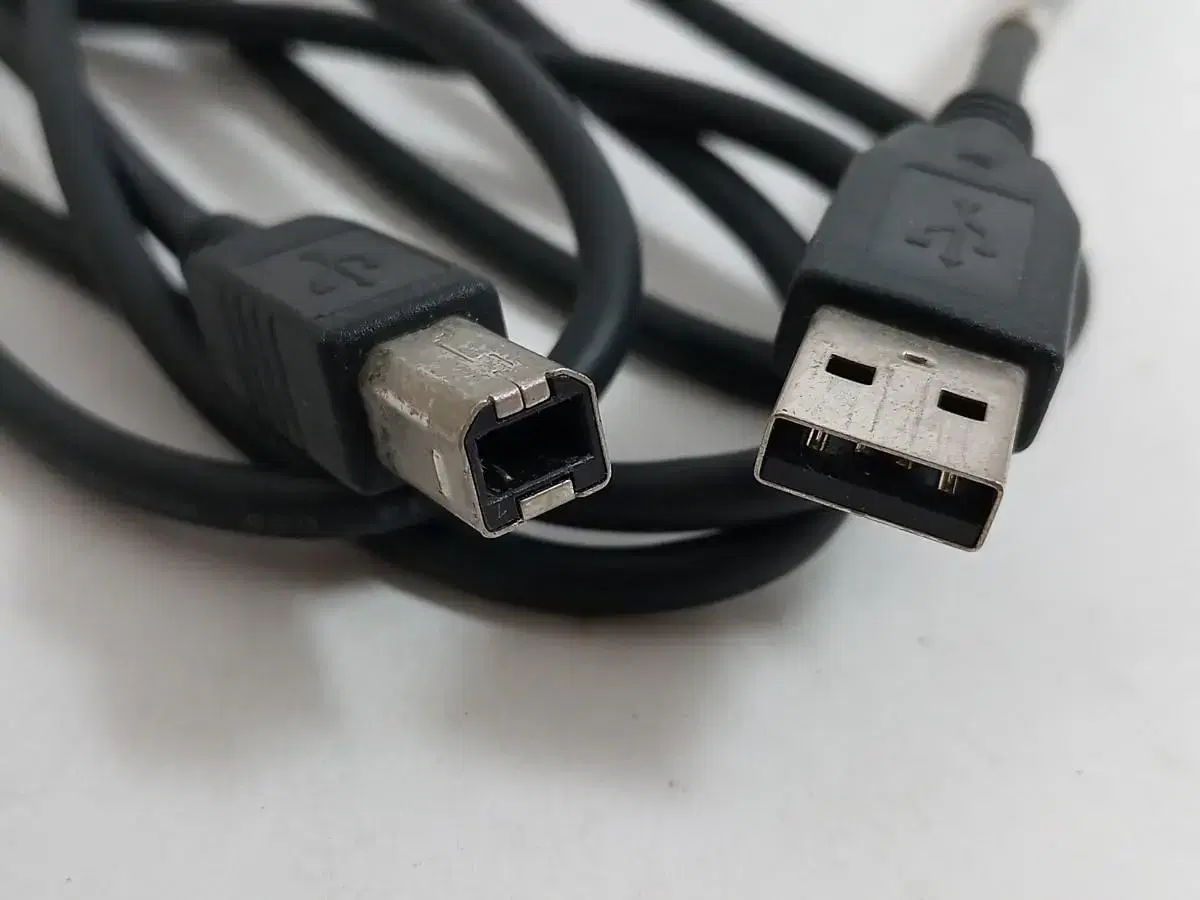 USB 프린터 케이블