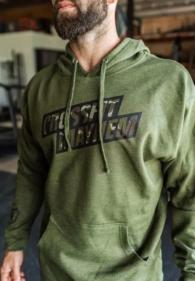 크로스핏 메이헴 후디 후드티CROSSFIT MAYHEM HOODIE