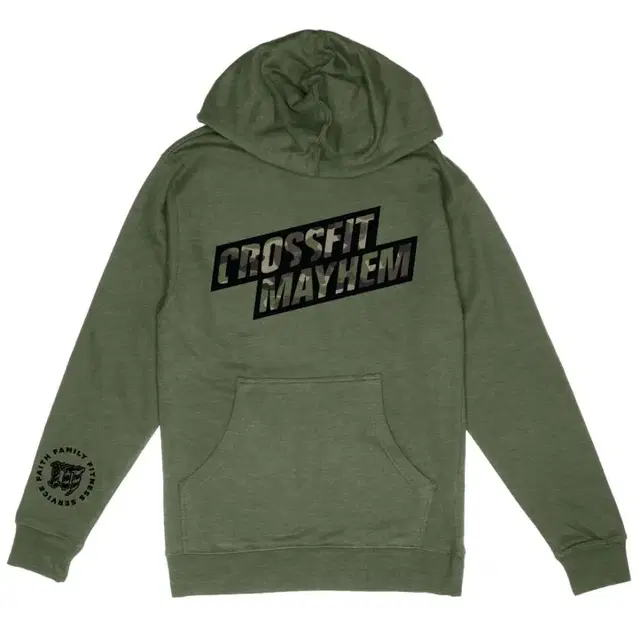 크로스핏 메이헴 후디 후드티CROSSFIT MAYHEM HOODIE