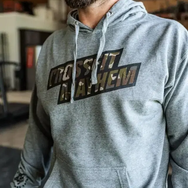 크로스핏 메이헴 후디 후드티CROSSFIT MAYHEM HOODIE