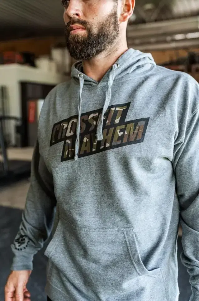 크로스핏 메이헴 후디 후드티CROSSFIT MAYHEM HOODIE