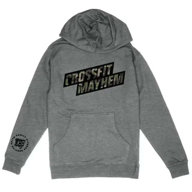 크로스핏 메이헴 후디 후드티CROSSFIT MAYHEM HOODIE