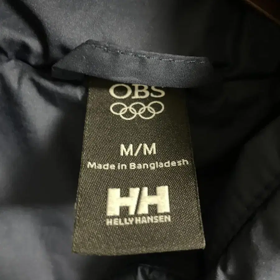 HH OBS평창올림픽 패딩조끼 m