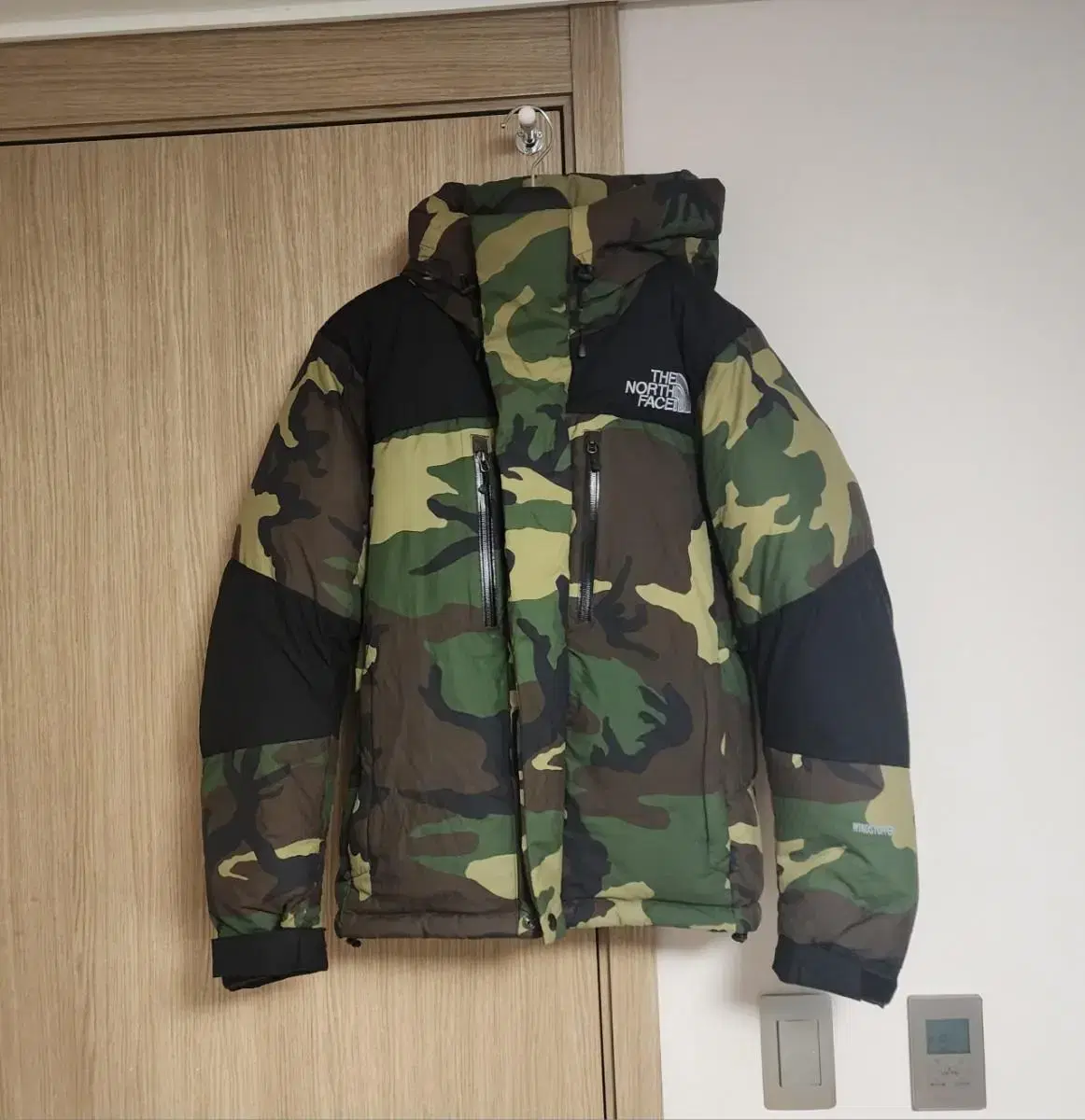 The North Face Japan Baltoro Camo Down