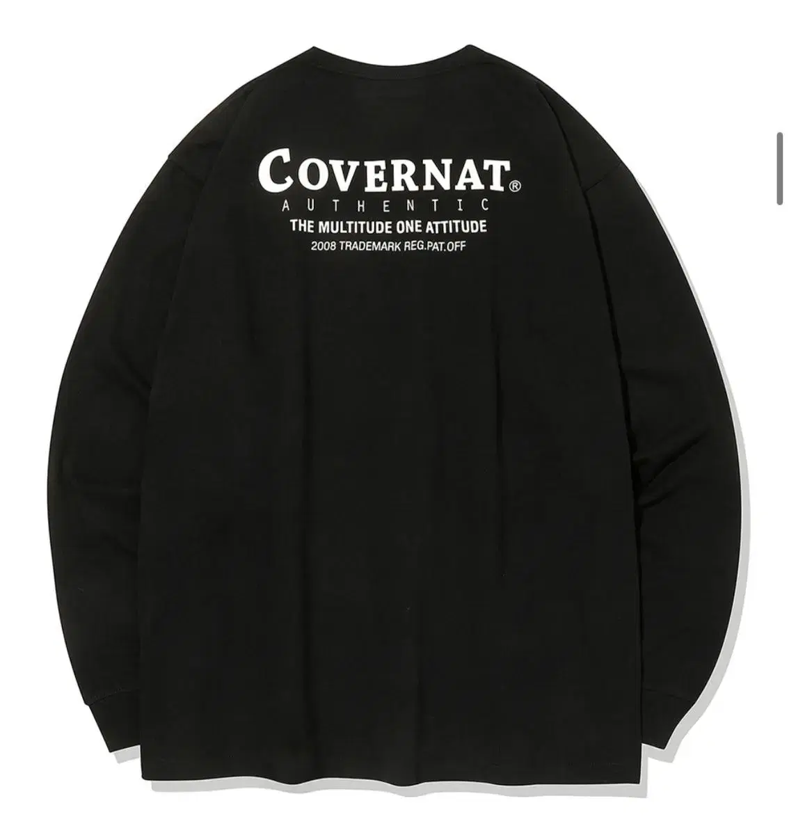 Covernote Layout Logo Long Sleeve