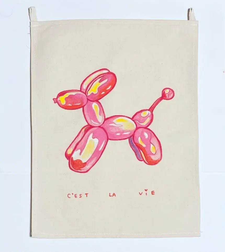 강아지 풍선 패브릭포스터 제프쿤스 | 브랜드 중고거래 플랫폼, 번개장터