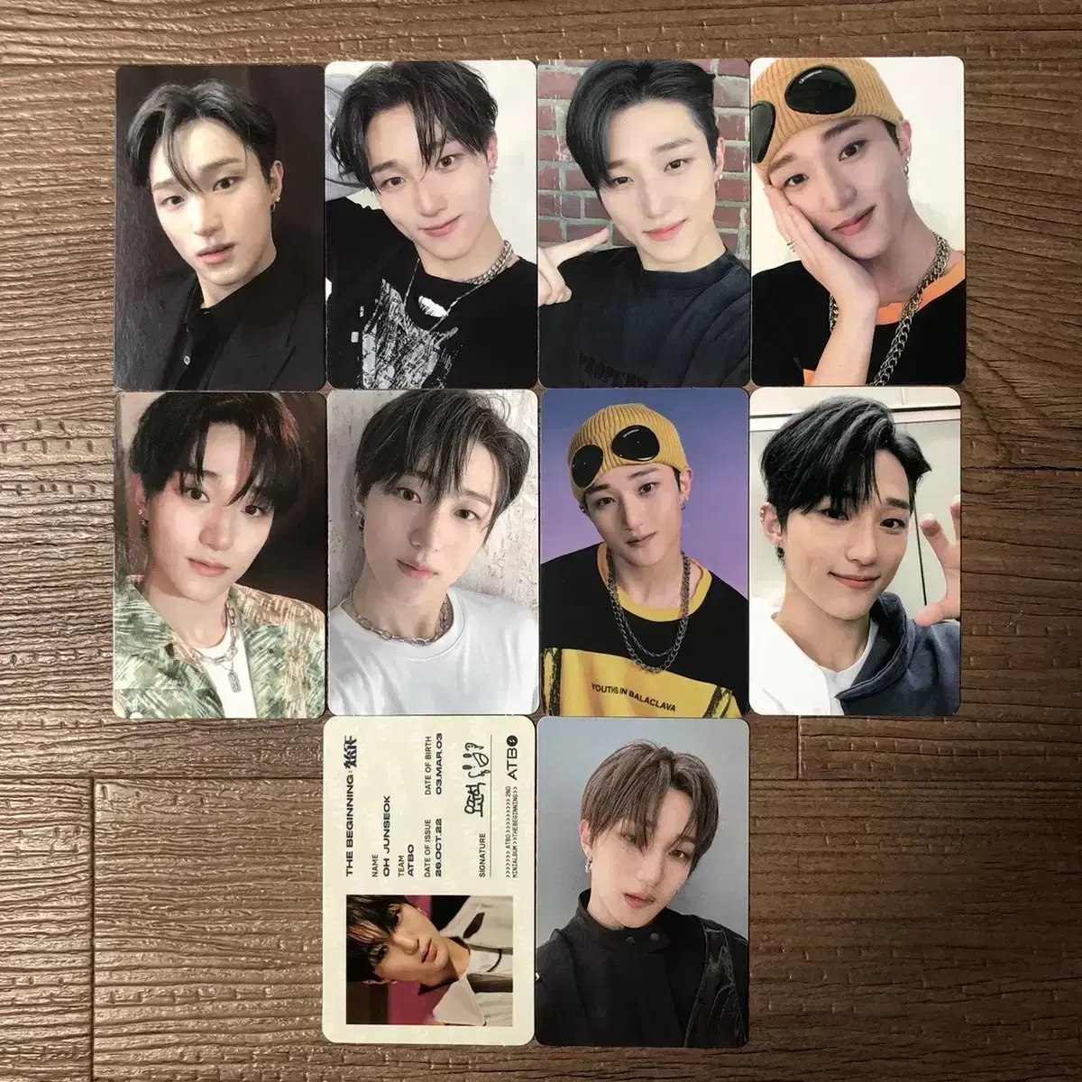 Disposition) ATBO Oh Jun-Seok photocard Alpo wts sells