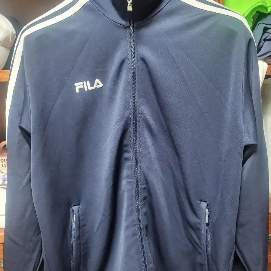 FILA 남색 져지