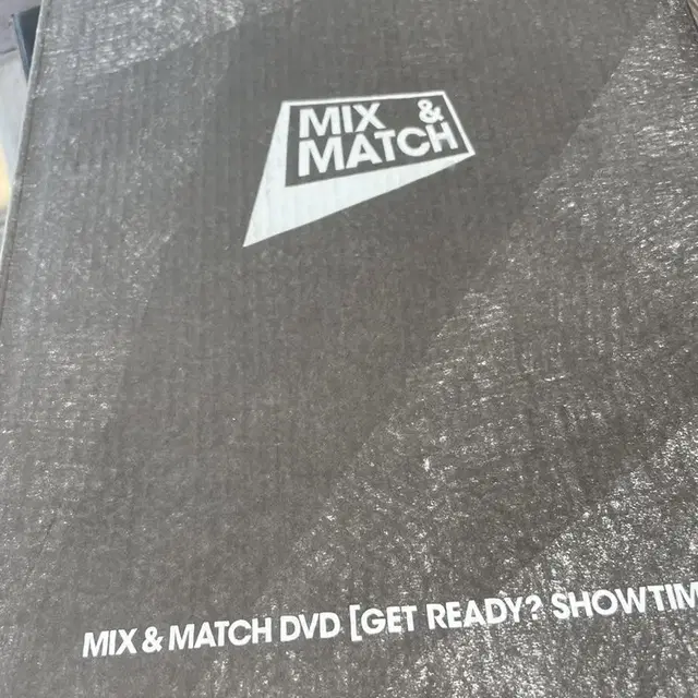 YG MIX&MATCH DVD