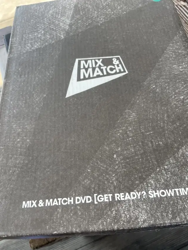 YG MIX&MATCH DVD