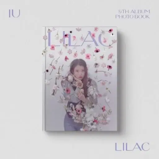 IU Lilac photobook (unsealed)