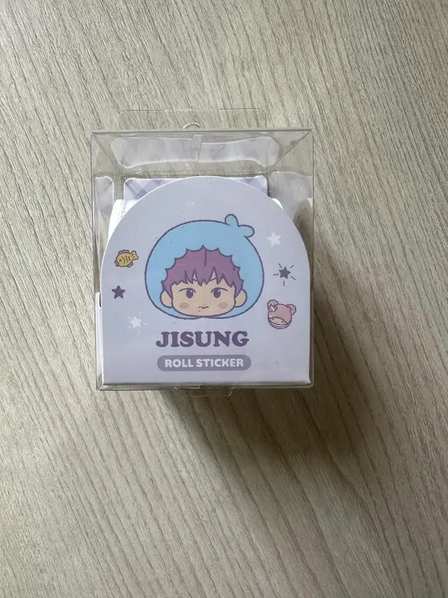 NCT X San Rio jisung Roll Sticker (New)