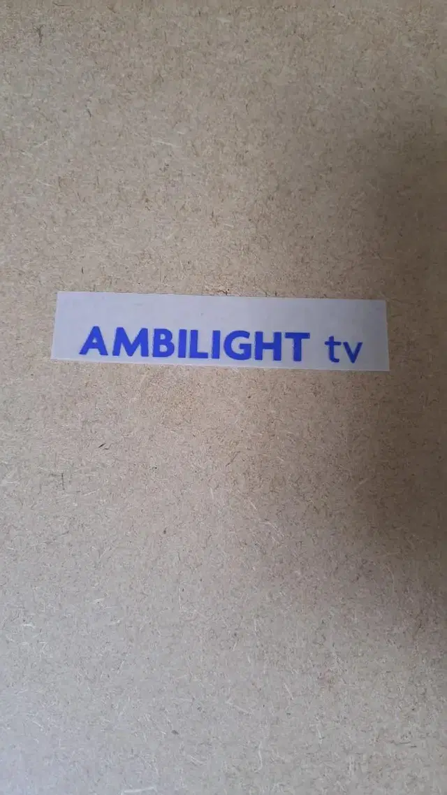 23 24 바르셀로나 ambilight tv 패치 필름 불루