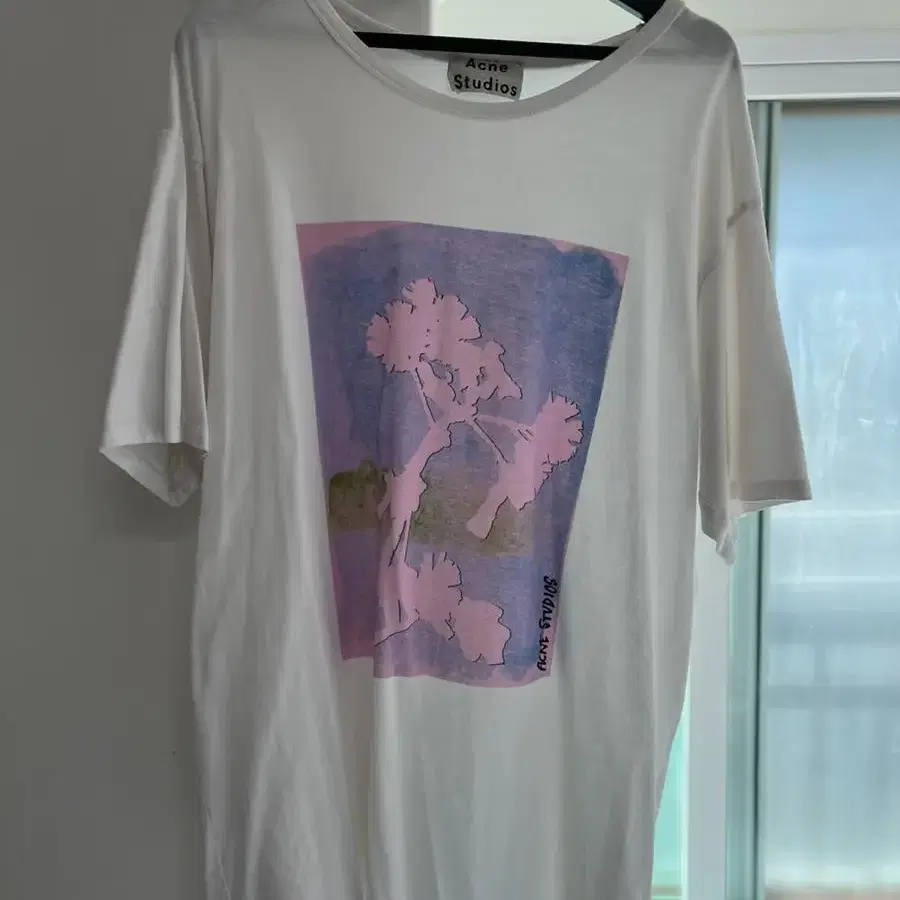 Acne Studios 18ss t-shirt