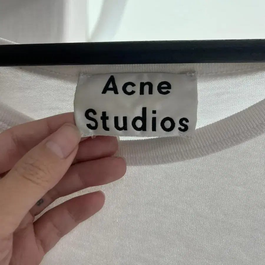 Acne Studios 18ss t-shirt