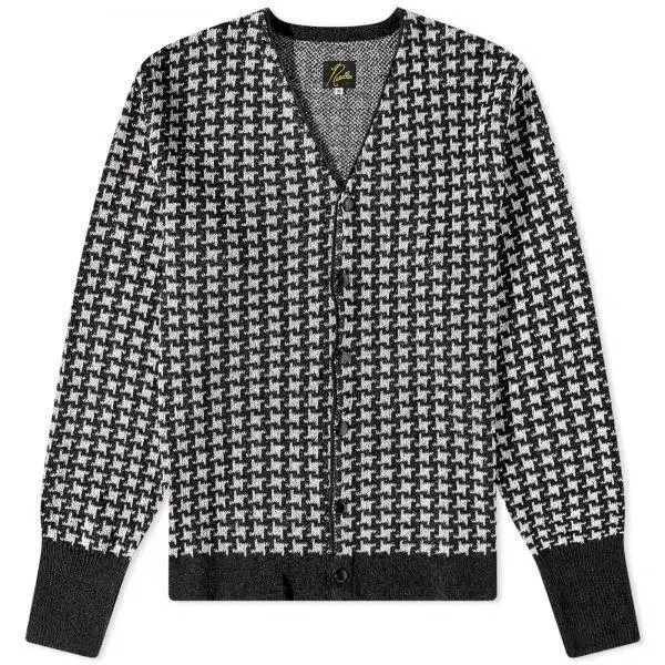 new) needles hound check cardigan for sale!!!