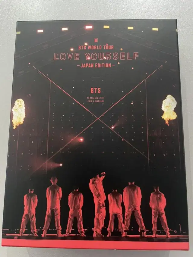 방탄소년단 럽셀콘 재팬 에디션 DVD