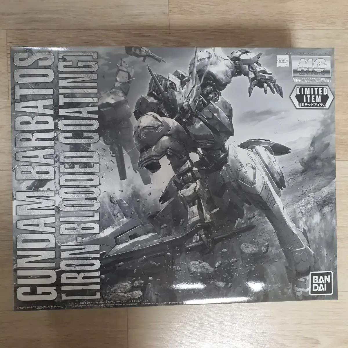 [MG Limited] Gundam Balbatos Iron Coating (Account 120,000)