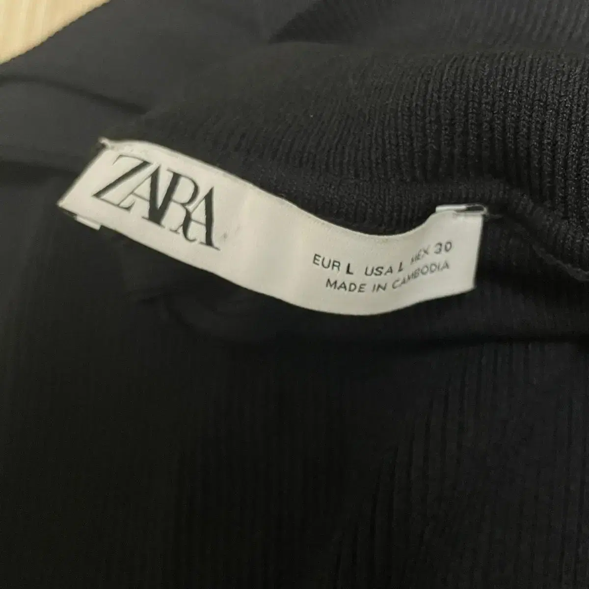 zara 자라 긴팔 티셔츠